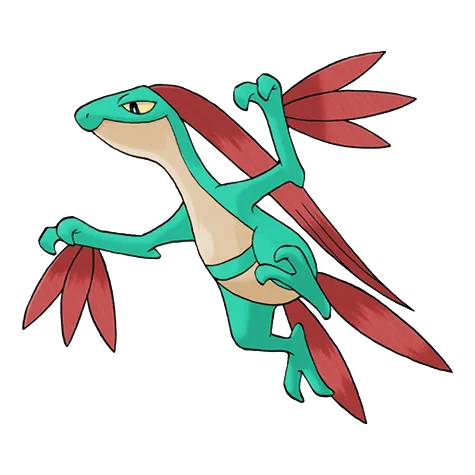 Grovyle variocolor