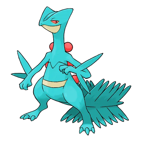 Sceptile variocolor