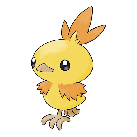 Torchic variocolor