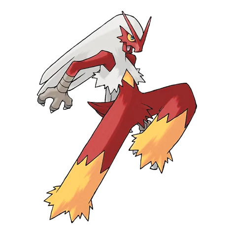 Blaziken variocolor