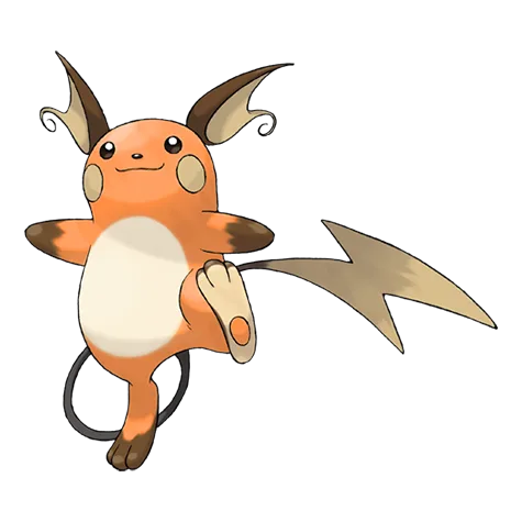 Raichu variocolor
