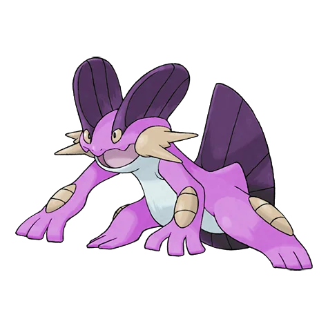 Swampert variocolor