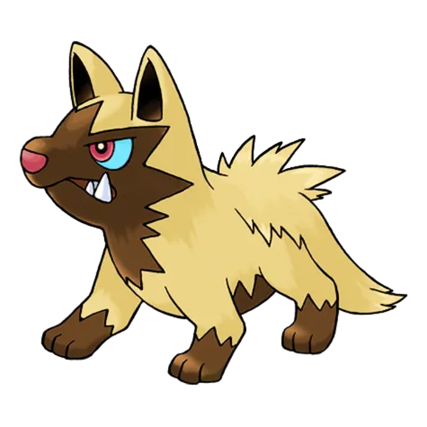 Poochyena variocolor