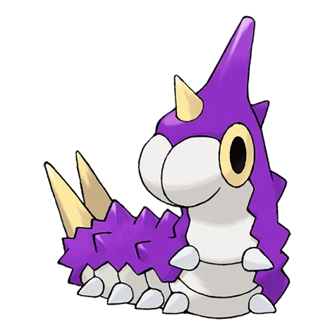 Wurmple variocolor
