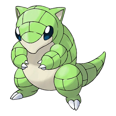 Sandshrew variocolor