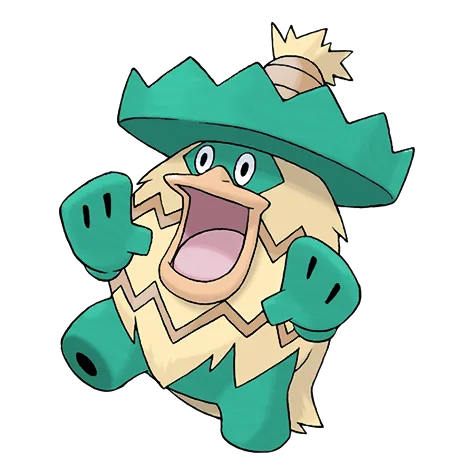Ludicolo variocolor