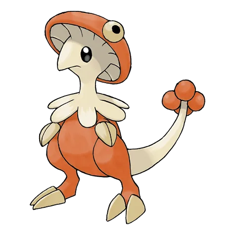 Breloom variocolor