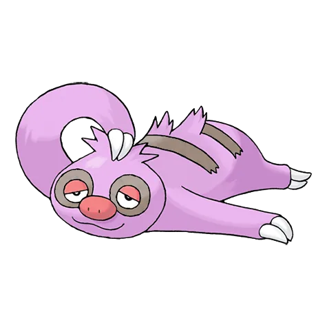 Slakoth variocolor