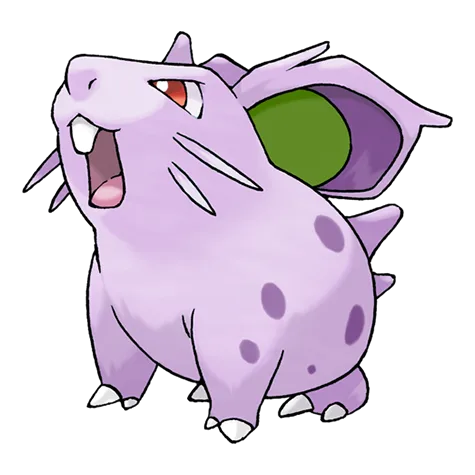 Nidoran-f variocolor