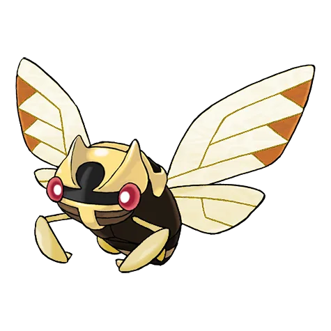 Ninjask variocolor