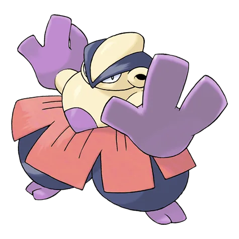 Hariyama variocolor
