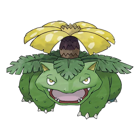 Venusaur variocolor