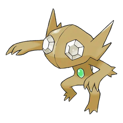Sableye variocolor