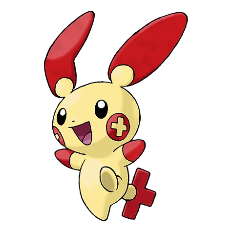 Plusle variocolor