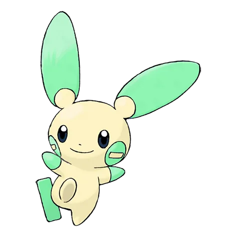 Minun variocolor