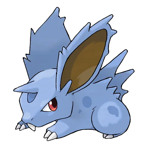 Nidoran-m variocolor