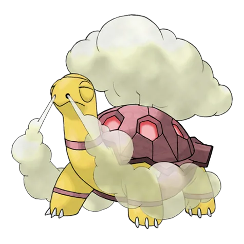 Torkoal variocolor