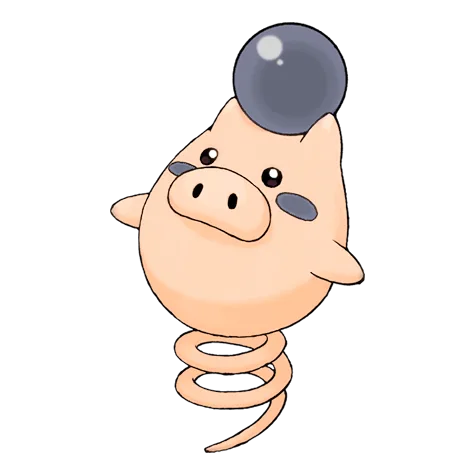 Spoink variocolor