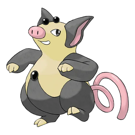 Grumpig variocolor