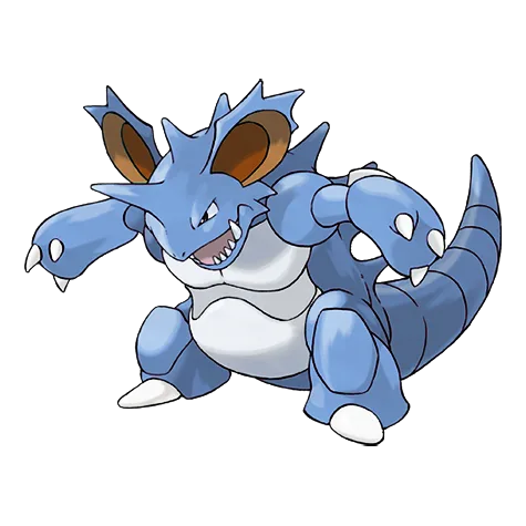 Nidoking variocolor