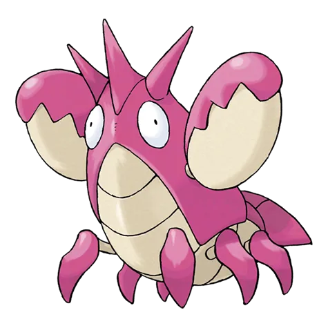 Corphish variocolor