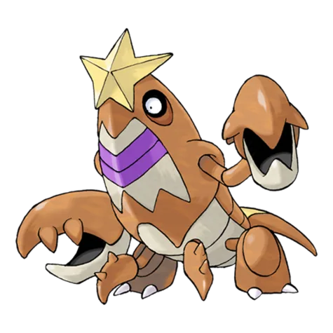 Crawdaunt variocolor