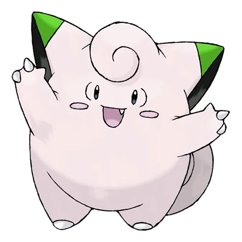 Clefairy variocolor