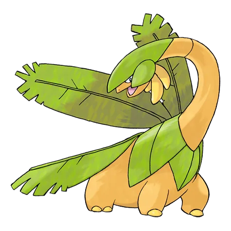 Tropius variocolor