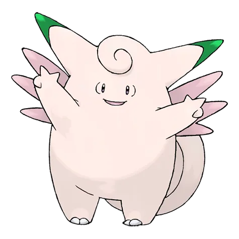 Clefable variocolor
