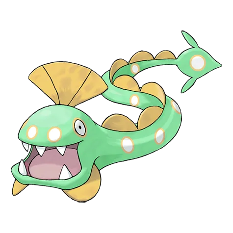 Huntail variocolor