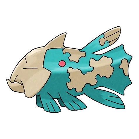 Relicanth variocolor