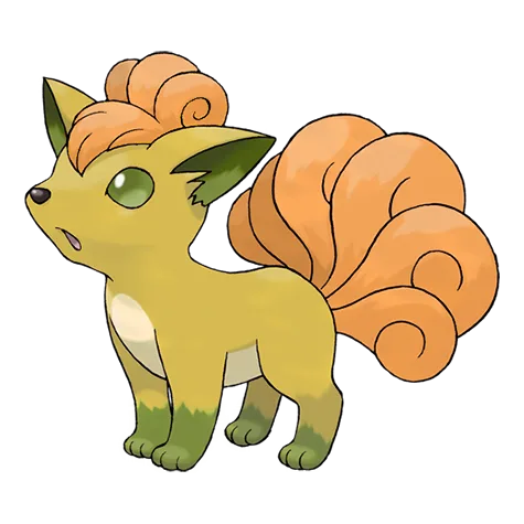 Vulpix variocolor
