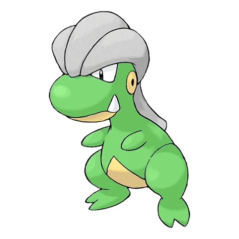 Bagon variocolor