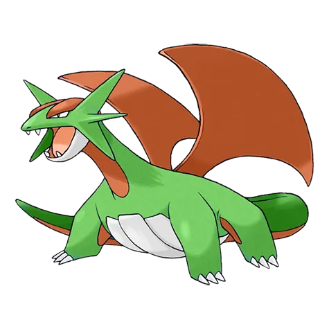 Salamence variocolor