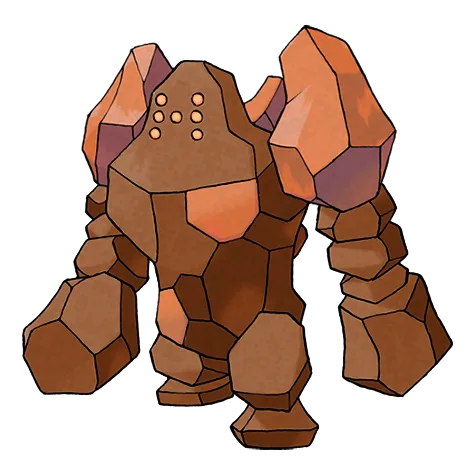Regirock variocolor