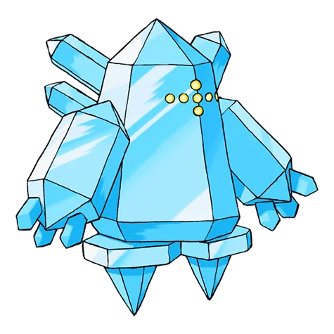 Regice variocolor