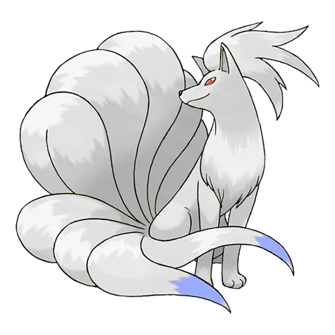 Ninetales variocolor