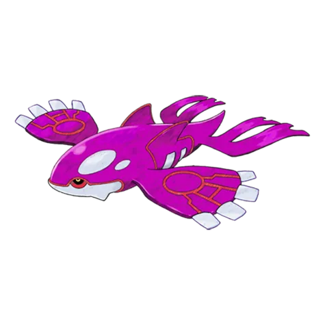Kyogre variocolor