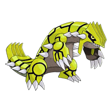 Groudon variocolor