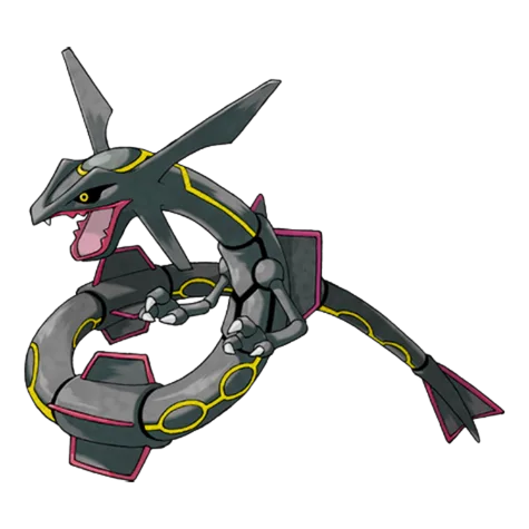 Rayquaza variocolor