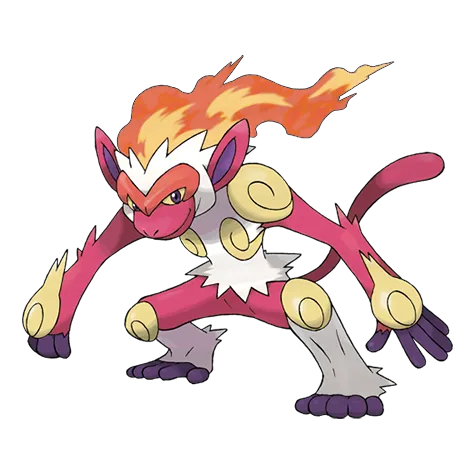 Infernape variocolor