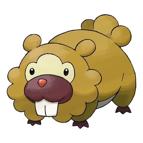 Bidoof variocolor