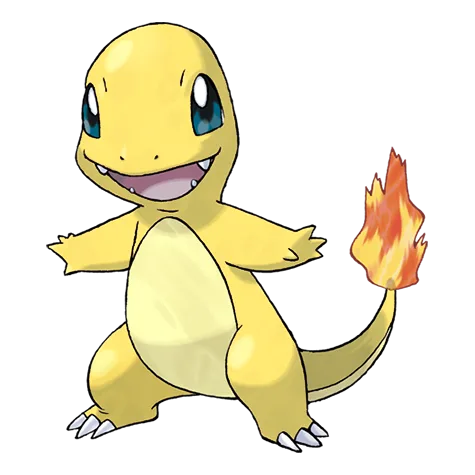 Charmander variocolor