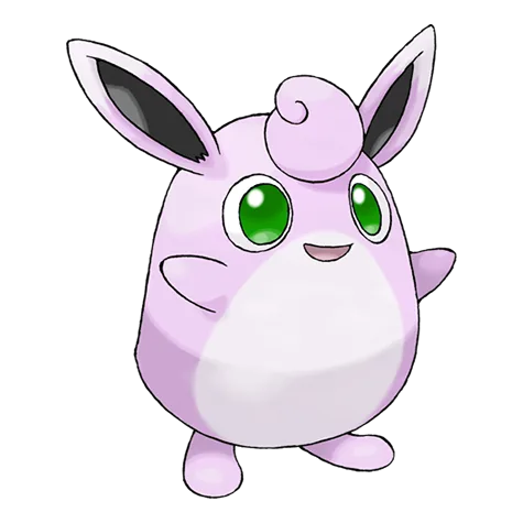 Wigglytuff variocolor