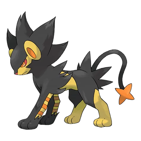 Luxray variocolor