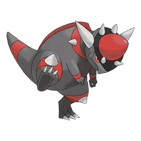 Rampardos variocolor