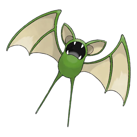 Zubat variocolor