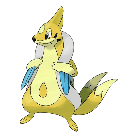 Floatzel variocolor
