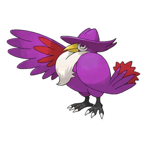 Honchkrow variocolor