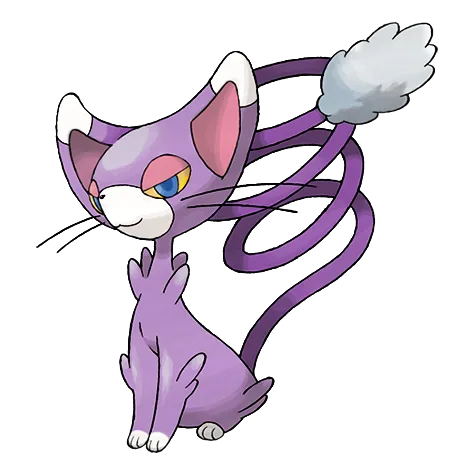 Glameow variocolor